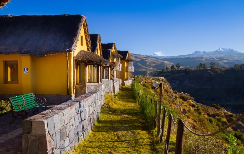 Eco Inn Colca Yanque Exterior foto