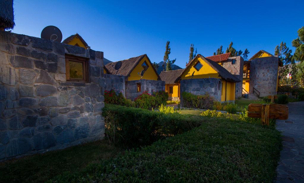 Eco Inn Colca Yanque Exterior foto