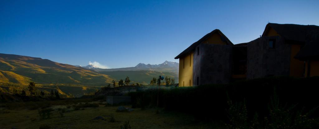 Eco Inn Colca Yanque Exterior foto
