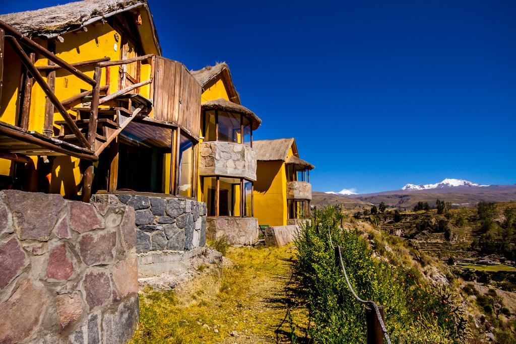 Eco Inn Colca Yanque Exterior foto