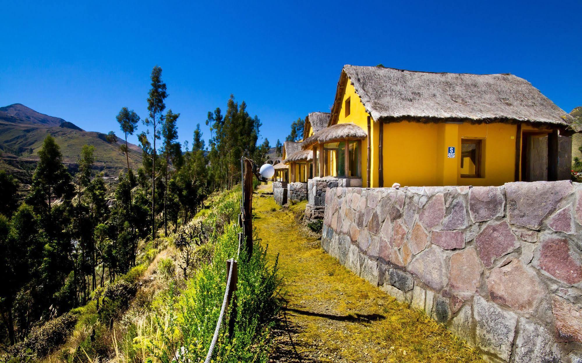 Eco Inn Colca Yanque Exterior foto