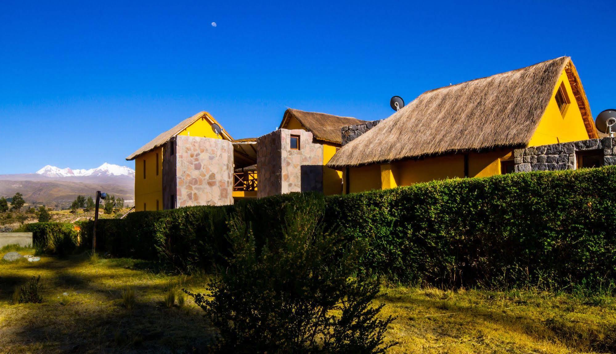 Eco Inn Colca Yanque Exterior foto