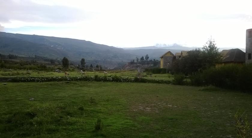 Eco Inn Colca Yanque Exterior foto